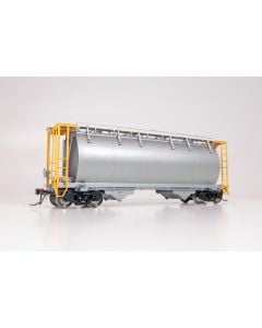 HO Procor 3000cuft Aluminum Hopper: Painted & Unlettered: w/ Handrail