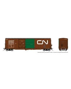 HO NSC 5304 Boxcar: CN - Delivery w/ Green Door: 6-Pack #1