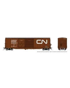 HO NSC 5304 Boxcar: CN - Late 80s Repaint: #557321 - Exclusive