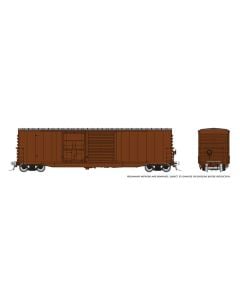 HO NSC 5304 Boxcar: Painted, Unlettered