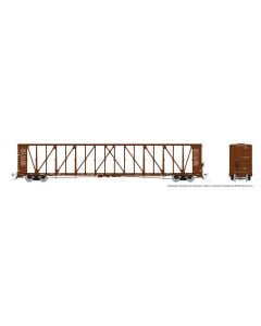 HO NSC Centerbeam Flatcar: CNIS - Brown: Single Car