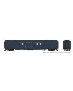 LIMA . wagon Fourgon postal et bagages FS train express Ufs . HO