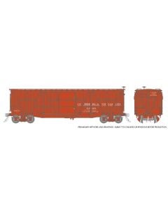 HO PRR X23 Boxcar: Cumberland Valley: 3-Pack