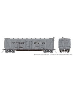 HO FGE R7 Reefer: National Car Co - Mathieson: 6-Pack