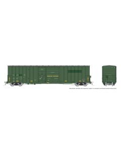 HO Trenton Works 6637cuft boxcar: Railroad Of Lies (ROLX): #4212 Single Car