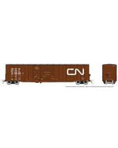 HO Trenton Works 6348 boxcar: CN - As-Delivered: Single Car #1