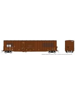 HO Trenton Works 6348 boxcar: Railroad Of Lies (ROLX): #4101 Single Car