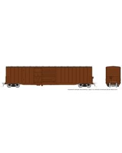 HO Trenton Works 6348 boxcar: Painted, Unlettered