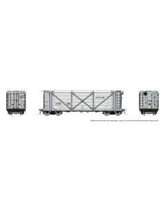 HO ACF Helium Car: Atomic Energy Commission (ATMX) - Grey & Silver: 6-Pack #1