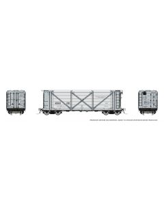 HO ACF Helium Car: Atomic Energy Commission (ATMX) - Grey & Silver: 6-Pack #2