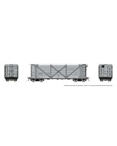 HO ACF Helium Car: Bureau of Mines (MHAX) - Grey & Silver: Single Car #2