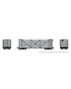 HO ACF Helium Car: Bureau of Mines (MHAX) - All-Silver Scheme: Single Car