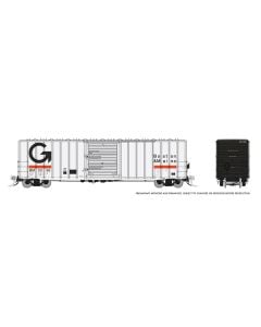 HO PC&F 5241cuft boxcar: B&M - Guilford: 6-Pack #1