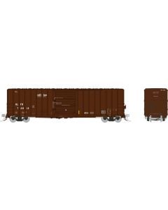 HO PC&F 5317cuft boxcar: OLYR - Olympic Railroad Co: 6-Pack #1