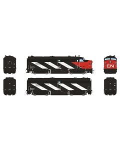 HO MLW FPA-4 + FPB-4 (DC/DCC/Sound): CN - Wet Noodle Scheme: #6792 + #6869