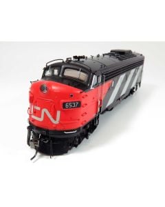 HO FP9A Locomotive DC/DCC (Sound): CN Noodle: #6537