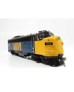 HO FP9A Locomotive DC/DCC (Sound):VIA Rail (no logo on nose): #6536