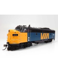 HO FP9A Locomotive DC/DCC (Sound):VIA Rail (no logo on nose): #6540