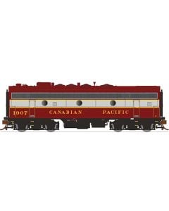 HO Scale F7B DC (Silent): CPR Block #4436