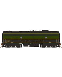 HO Scale F9B DC (Silent): CN Delivery (1954) #6626