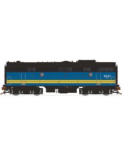 HO Scale F9B DC (Silent): VIA Rail (ex CN) #6618