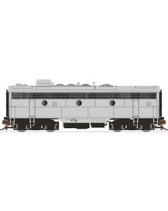 HO Scale F7B DC (Silent): Undecorated (CP) w/o steam genny