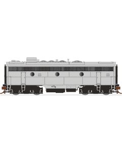 HO Scale F9B DC (Silent): Undecorated (CP/VIA) w/ steam genny