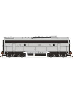 HO Scale F9B DC (Silent): Undecorated (CN/VIA)
