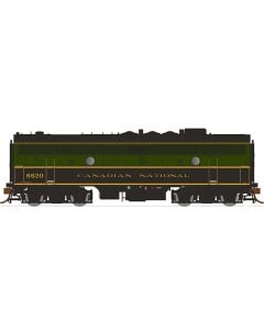 HO Scale F9B DC/DCC/Sound: CN Delivery (1954) #6614