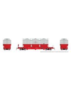 HO Halliburton Cement Car: 1970s Scheme: Single Car