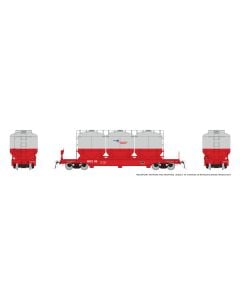 HO Halliburton Cement Car: 1980s Scheme: Single Car