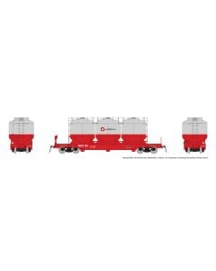 HO Halliburton Cement Car: 1990s Scheme: 6-Pack
