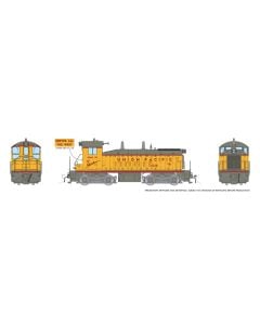 HO EMD SW9 (DC/Silent): Union Pacific - As Delivered Slogan: #1838