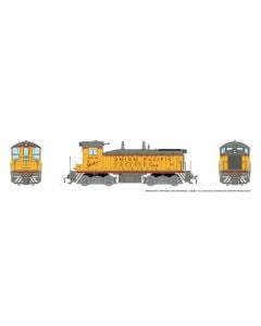 HO EMD SW9 (DC/DCC/Sound): Union Pacific: #1838
