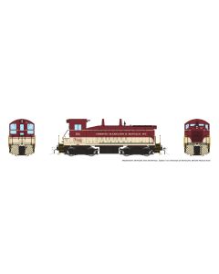 HO EMD SW9 (DC/Silent): Toronto, Hamilton & Buffalo: #56