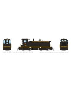 HO EMD SW9 (DC/DCC/Sound): Canadian National - Post-54 Black Scheme: #7001