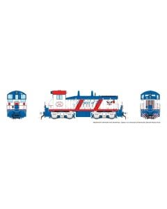 HO EMD SW9 (DC/DCC/Sound): Cambria & Indiana - Bicentennial Scheme: #36