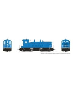 HO EMD SW9 (DC/Silent): Industrial Blue