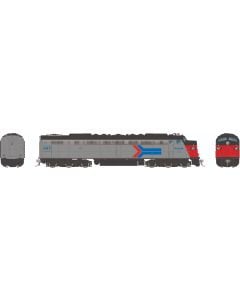 HO EMD E8A w/HEP (DC/DCC/Sound): Amtrak - Phase 1: #497