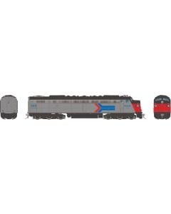 HO EMD E8A w/HEP (DC/Silent): Amtrak - Phase 1: #499