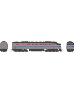 HO EMD E8A w/HEP (DC/Silent): Amtrak - Phase 2: #495