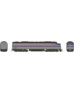 HO EMD E8A w/HEP (DC/DCC/Sound): Amtrak - Phase 2: #496