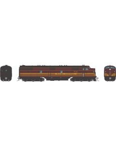 HO EMD E7A (DC/Silent): Maine Central - Red Scheme: #710