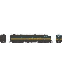 HO EMD E7A (DC/Silent): Maine Central - Green Scheme: #711