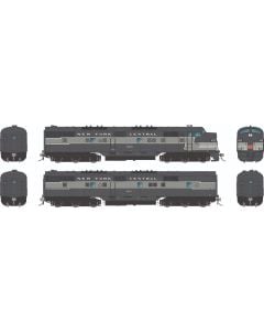 HO EMD E7A (DC/DCC/Sound): New York Central - Lightning Stripe: #4030