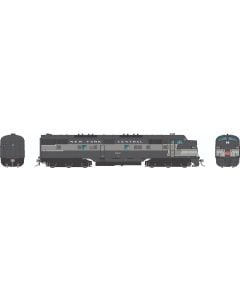 HO EMD E7A + E7B (DC/DCC/Sound): New York Central - Lightning Stripe: #4028 + #4112