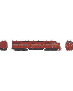 HO EMD E7A (DC/Silent): Pennsylvania - 5 Stripe Scheme: #5901