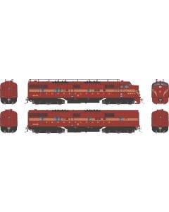 HO EMD E7A + E7B (DC/DCC/Sound): Pennsylvania - 5 Stripe Scheme: #5879 + #5840B