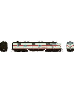 HO EMD E7A (DC/Silent): Seaboard Air Line - Mint Green: #3022