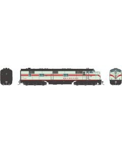 HO EMD E7A (DC/Silent): Seaboard Air Line - Mint Green: #3031